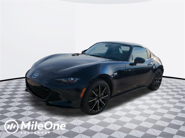 new 2025 Mazda MX-5 Miata RF car, priced at $37,601