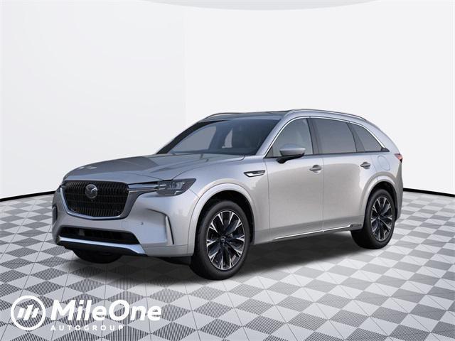 new 2025 Mazda CX-90 car, priced at $53,653