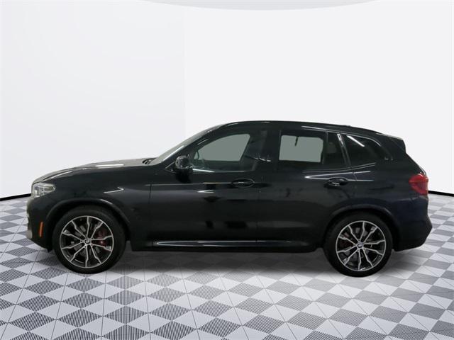 used 2021 BMW X3 car, priced at $36,500