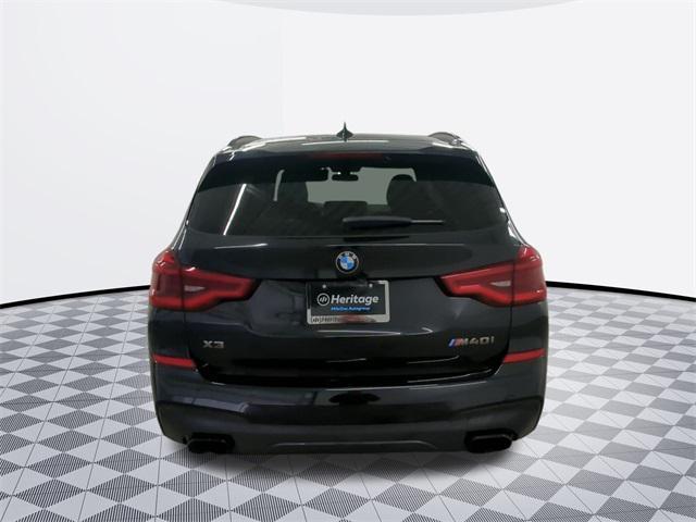 used 2021 BMW X3 car, priced at $36,500