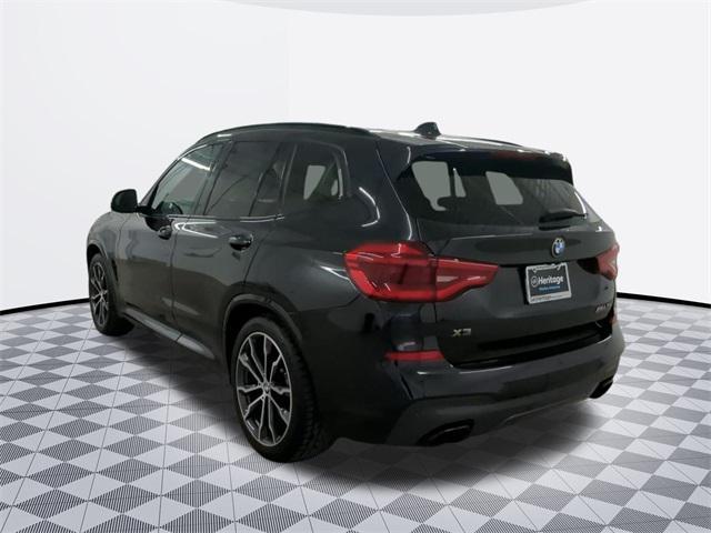 used 2021 BMW X3 car, priced at $36,500