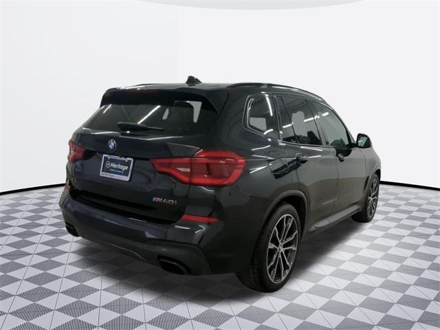 used 2021 BMW X3 car, priced at $36,500