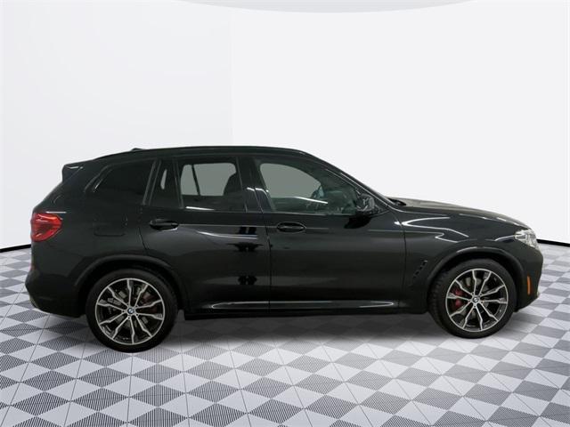 used 2021 BMW X3 car, priced at $36,500