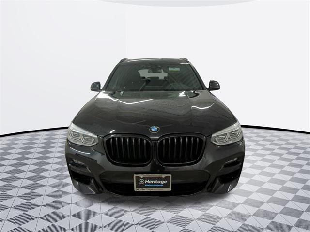 used 2021 BMW X3 car, priced at $36,500