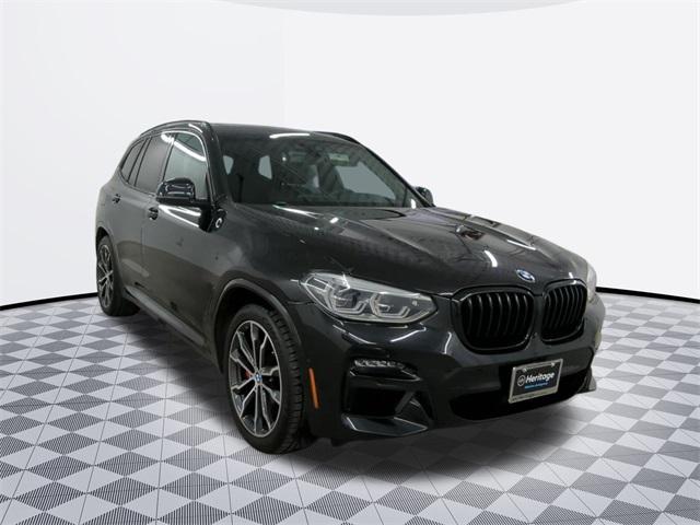 used 2021 BMW X3 car, priced at $36,500