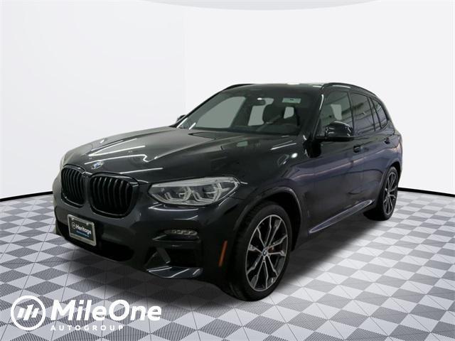 used 2021 BMW X3 car, priced at $36,500