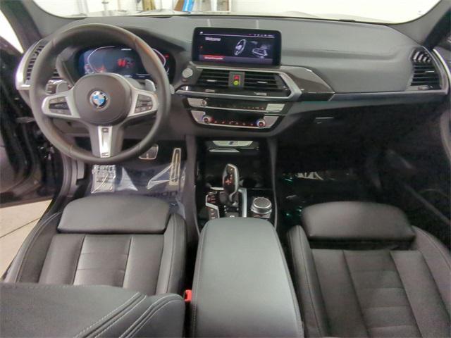 used 2021 BMW X3 car, priced at $36,500