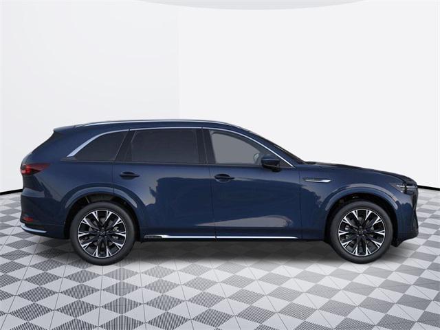 new 2025 Mazda CX-90 car, priced at $51,081