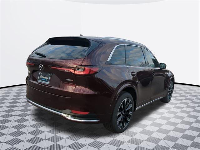 new 2025 Mazda CX-90 car, priced at $53,945