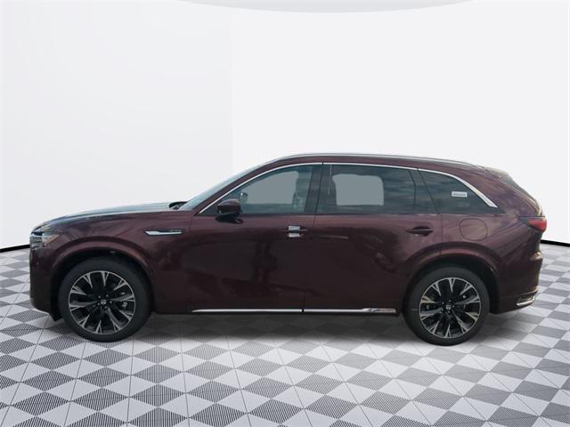 new 2025 Mazda CX-90 car, priced at $53,945