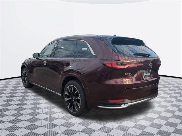 new 2025 Mazda CX-90 car, priced at $53,945