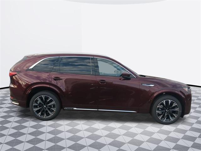 new 2025 Mazda CX-90 car, priced at $53,945