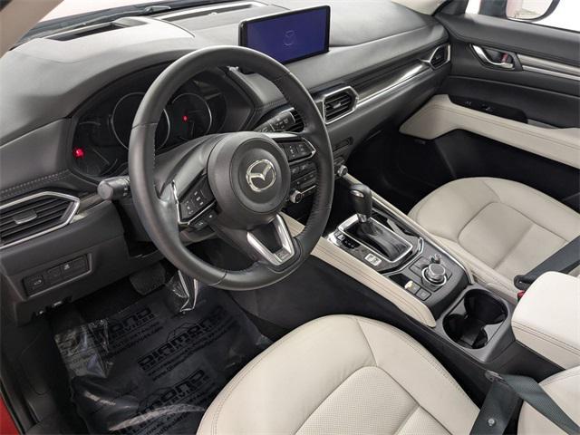 used 2022 Mazda CX-5 car, priced at $27,500