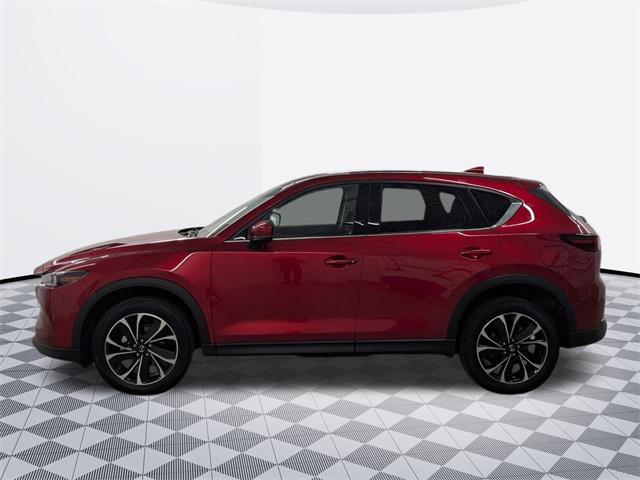 used 2022 Mazda CX-5 car, priced at $27,500