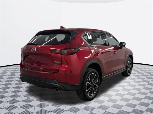 used 2022 Mazda CX-5 car, priced at $27,500