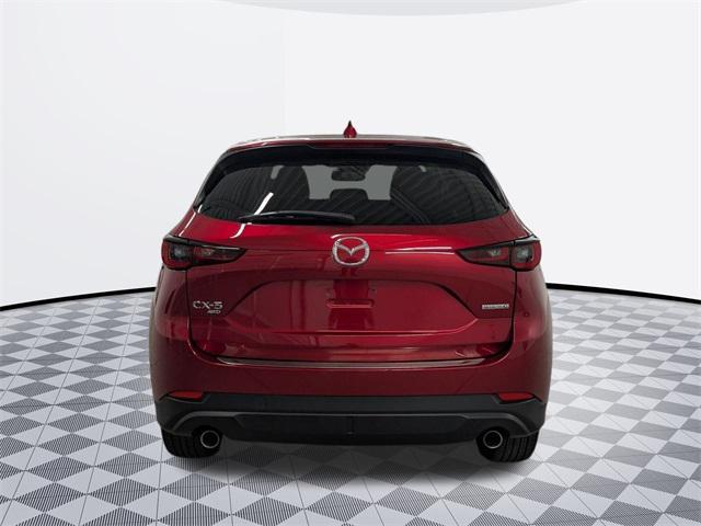 used 2022 Mazda CX-5 car, priced at $27,500