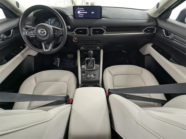used 2022 Mazda CX-5 car, priced at $27,500