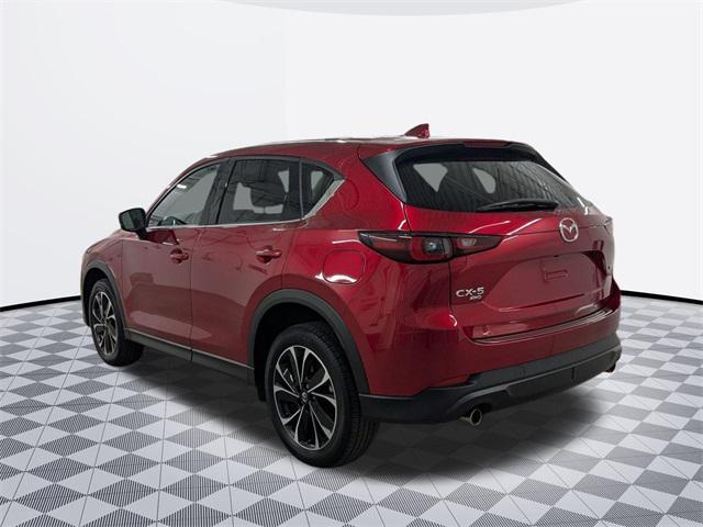used 2022 Mazda CX-5 car, priced at $27,500