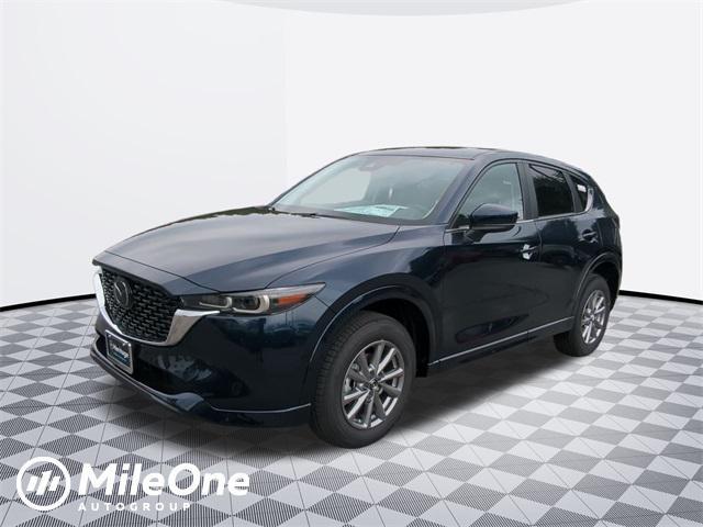 new 2025 Mazda CX-5 car, priced at $30,668