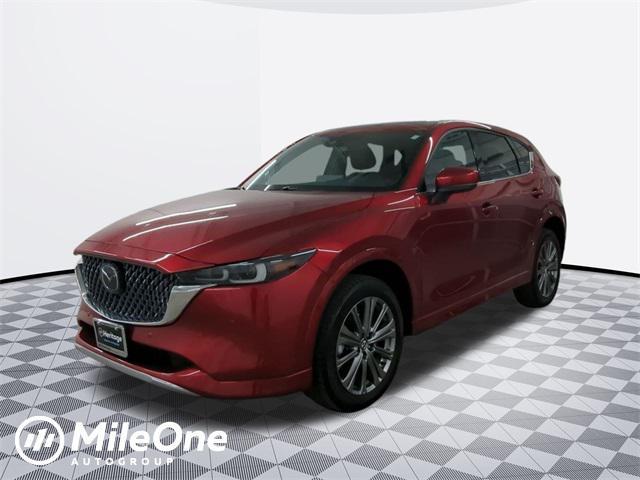 used 2025 Mazda CX-5 car, priced at $38,500