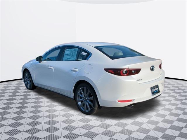 new 2025 Mazda Mazda3 car, priced at $27,253