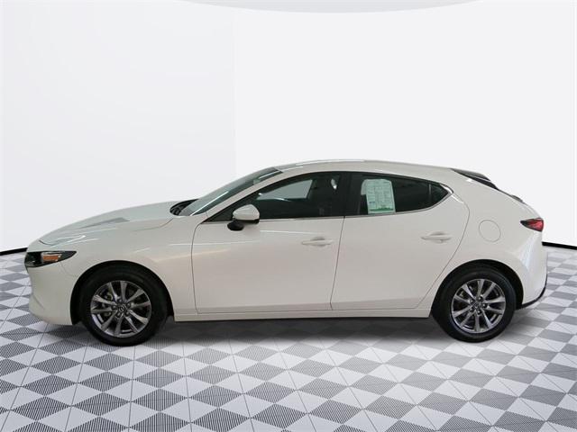 used 2022 Mazda Mazda3 car, priced at $21,000