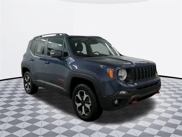 used 2021 Jeep Renegade car, priced at $18,300