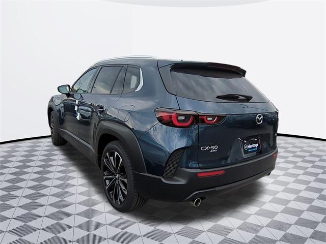 new 2025 Mazda CX-50 car, priced at $37,877