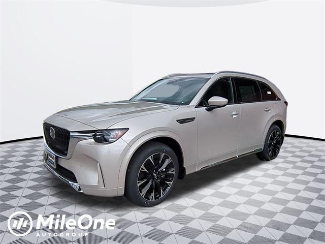 new 2025 Mazda CX-90 car, priced at $45,890