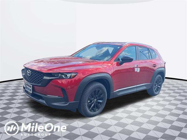 new 2024 Mazda CX-50 car, priced at $30,189