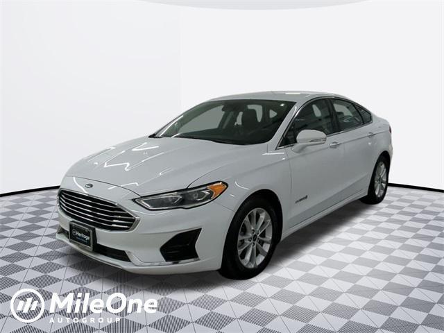 used 2019 Ford Fusion Hybrid car, priced at $13,250