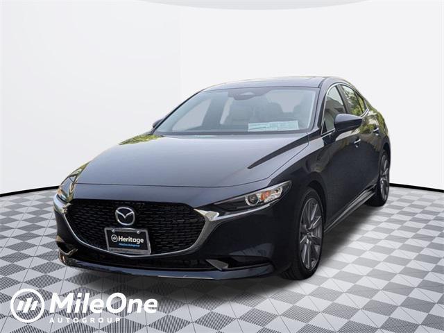new 2025 Mazda Mazda3 car, priced at $27,121