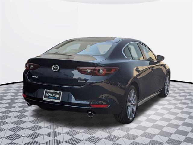 new 2025 Mazda Mazda3 car, priced at $27,121