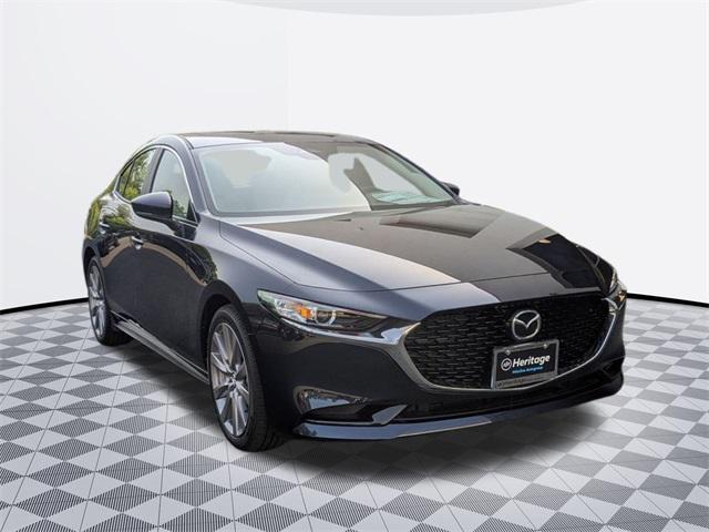 new 2025 Mazda Mazda3 car, priced at $27,121