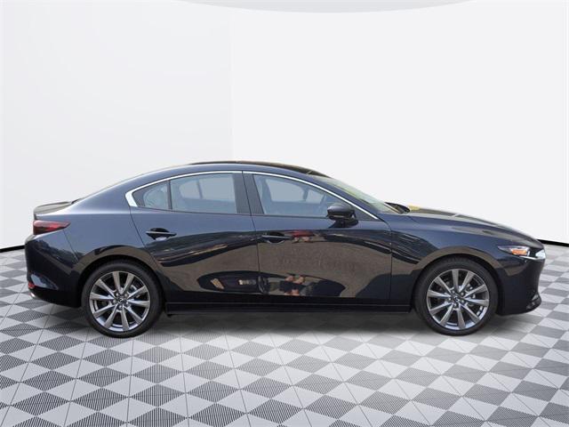 new 2025 Mazda Mazda3 car, priced at $27,121