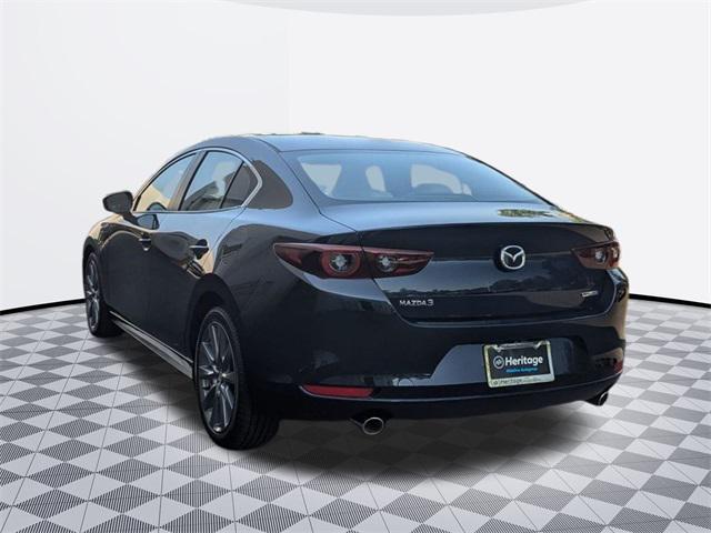 new 2025 Mazda Mazda3 car, priced at $27,121