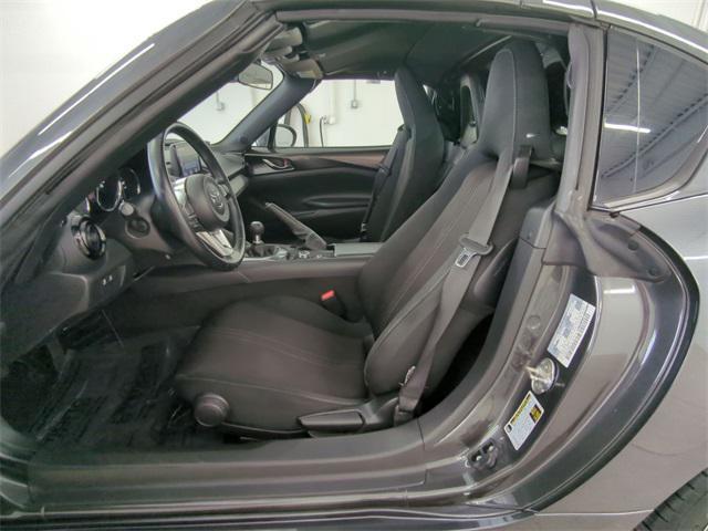 used 2021 Mazda MX-5 Miata RF car, priced at $28,500