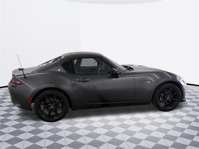 used 2021 Mazda MX-5 Miata RF car, priced at $28,500