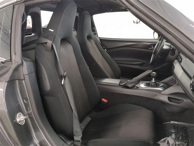 used 2021 Mazda MX-5 Miata RF car, priced at $28,500