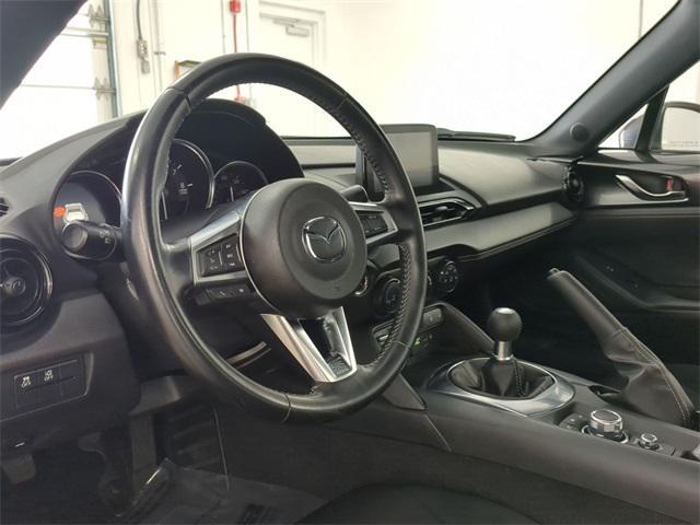 used 2021 Mazda MX-5 Miata RF car, priced at $28,500