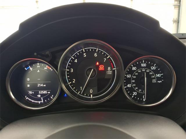 used 2021 Mazda MX-5 Miata RF car, priced at $28,500
