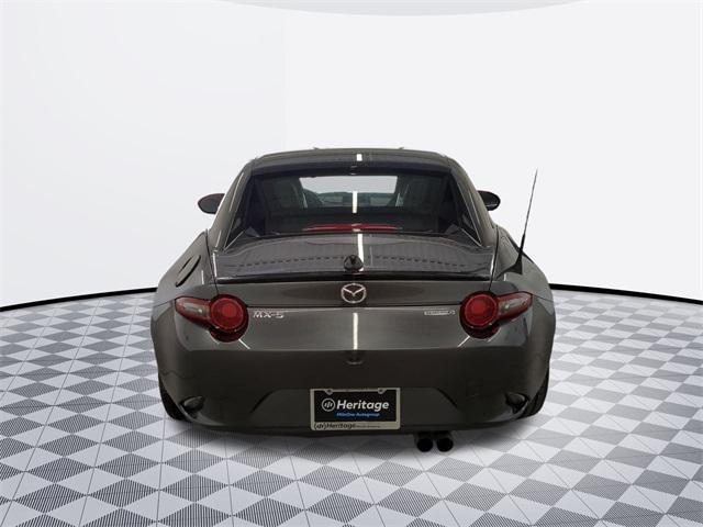 used 2021 Mazda MX-5 Miata RF car, priced at $28,500