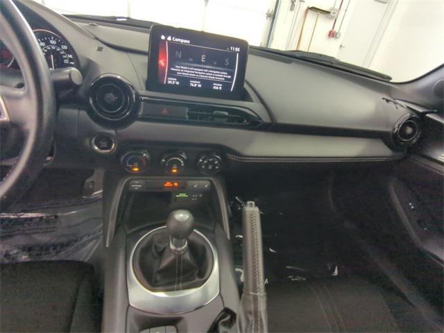 used 2021 Mazda MX-5 Miata RF car, priced at $28,500