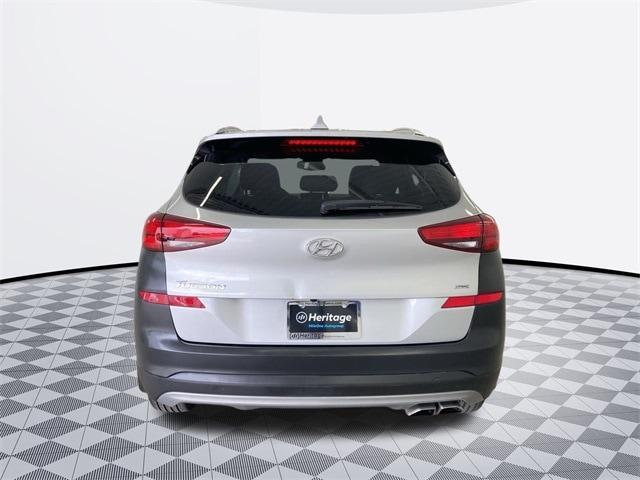 used 2020 Hyundai Tucson car, priced at $20,000