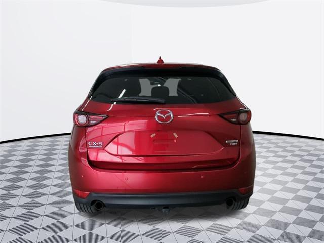 used 2021 Mazda CX-5 car, priced at $23,500
