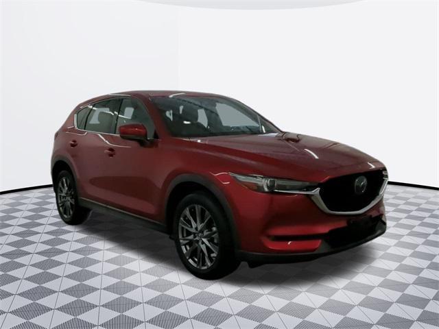 used 2021 Mazda CX-5 car, priced at $23,500