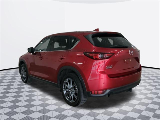 used 2021 Mazda CX-5 car, priced at $23,500