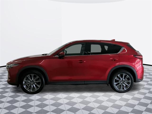 used 2021 Mazda CX-5 car, priced at $23,500