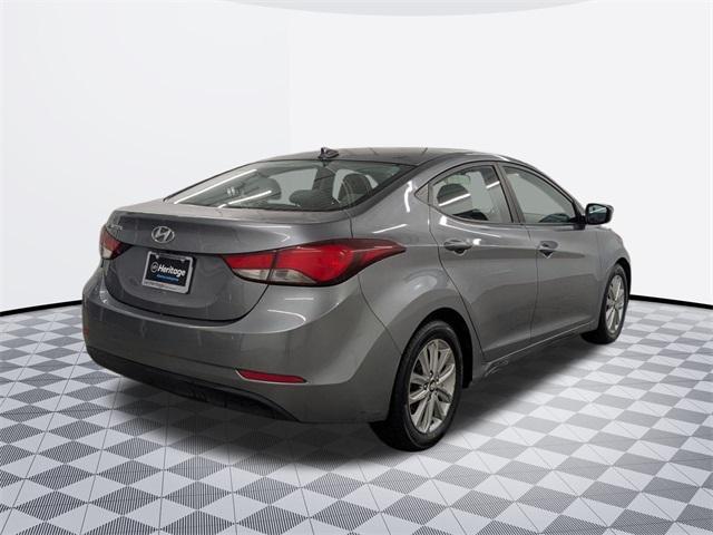 used 2016 Hyundai Elantra car, priced at $11,900