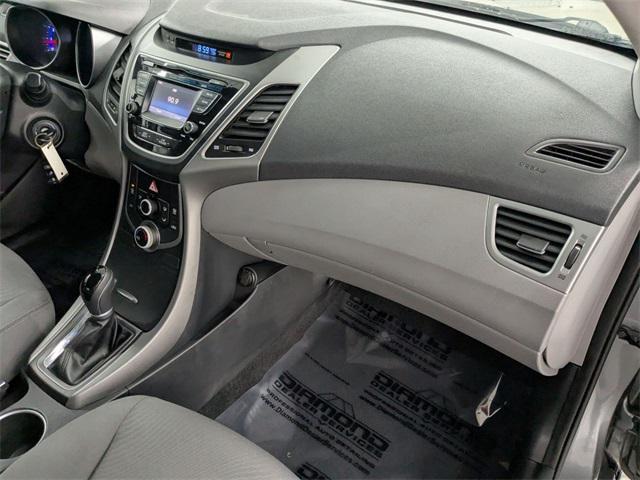 used 2016 Hyundai Elantra car, priced at $11,900